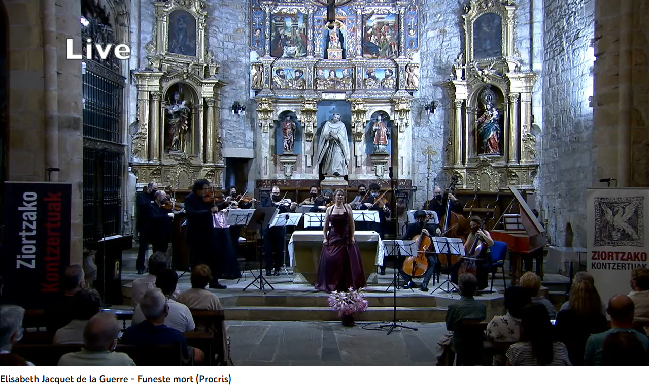 Jacquet de la Guerre Céphale et Procris Funeste mort