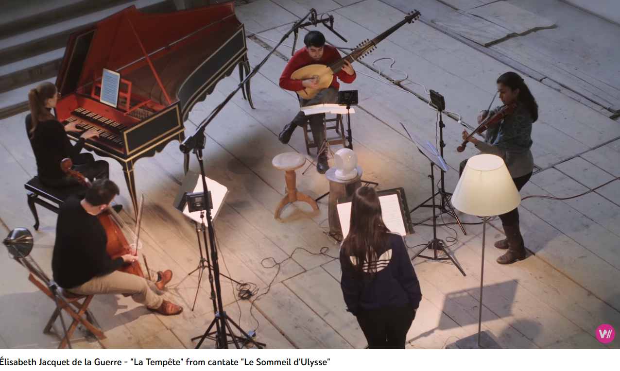 Jacquet de la Guerre la Tempête (le Sommeil d'Ulysse)