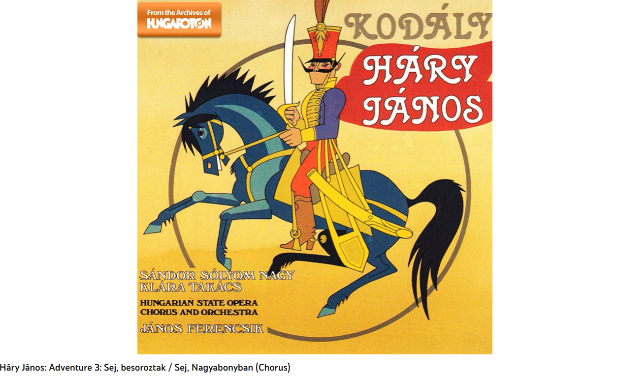 Kodaly Hary Janos Chœur