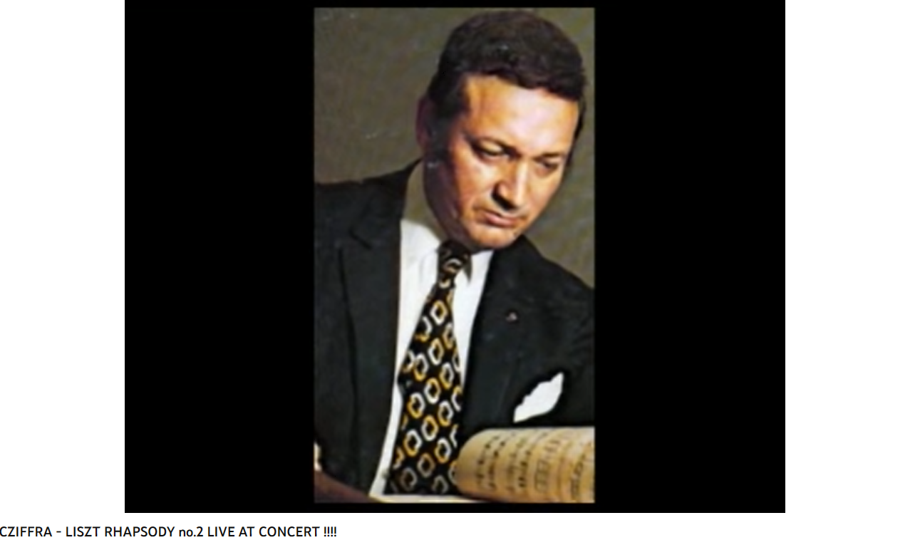 Liszt Rhapsodie hongroise n° 2