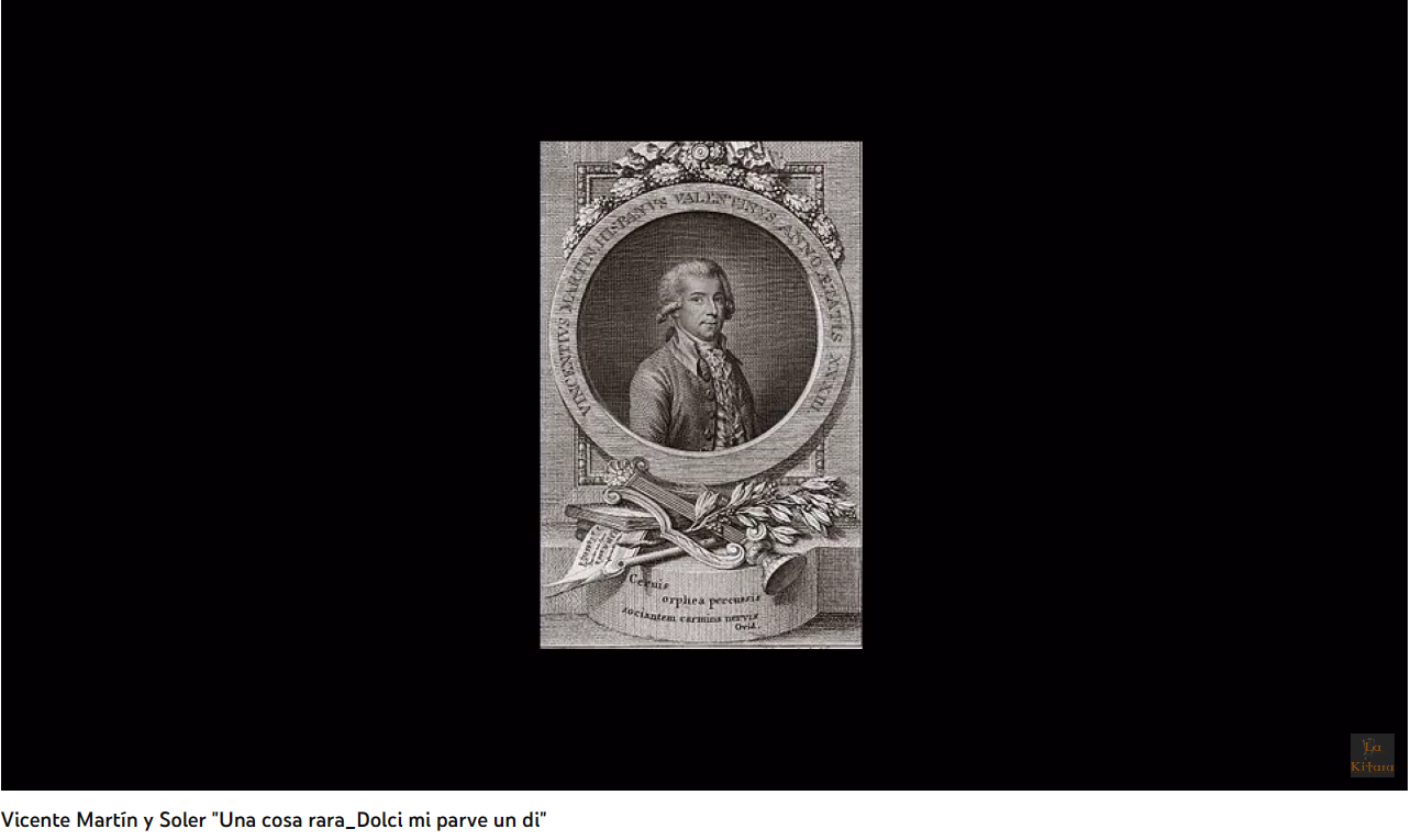 Martiny Soler Una cosa rara Dolci mi parve un di