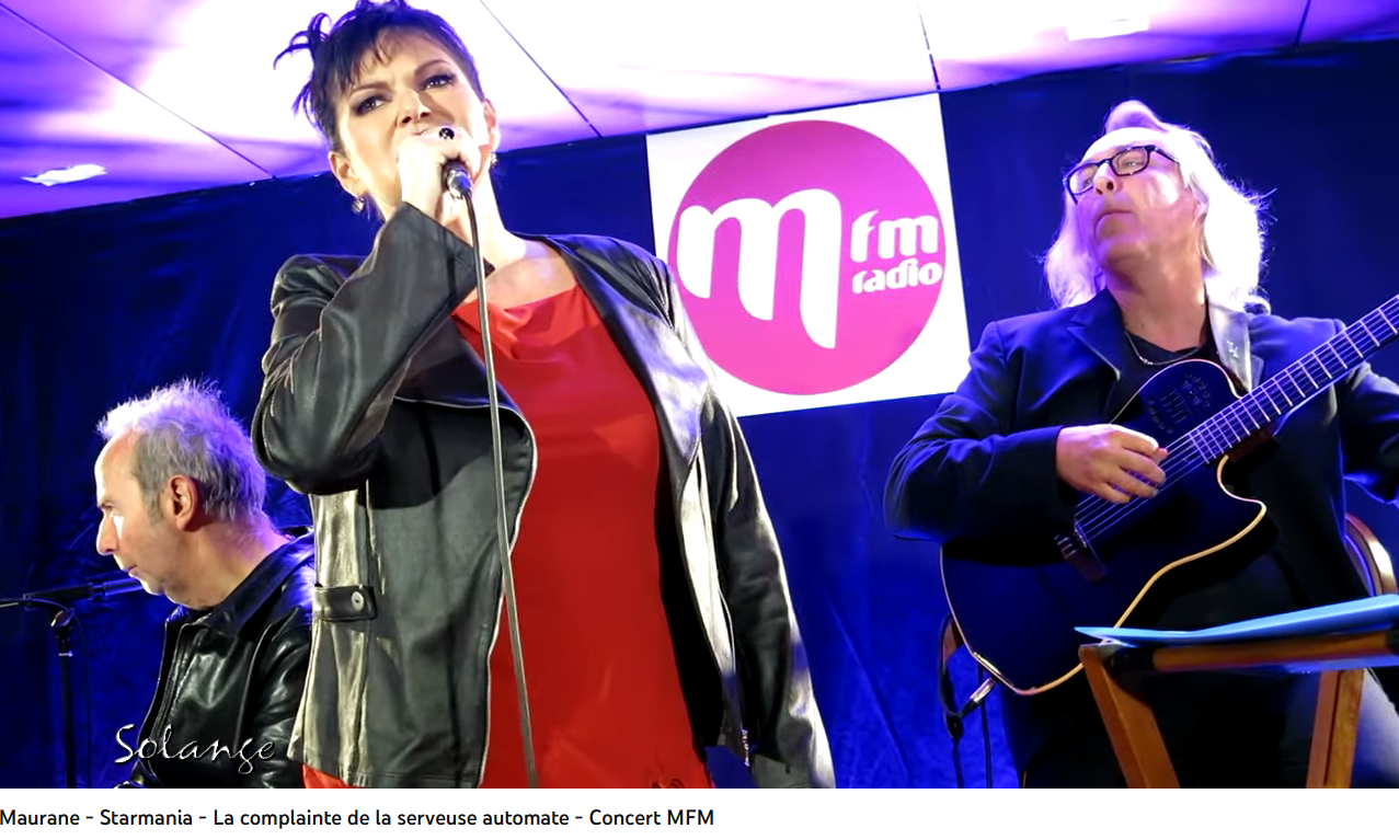 Berger Starmania La Complainte de la serveuse automate