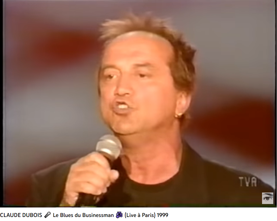 Berger Starmania le Blues du businessman