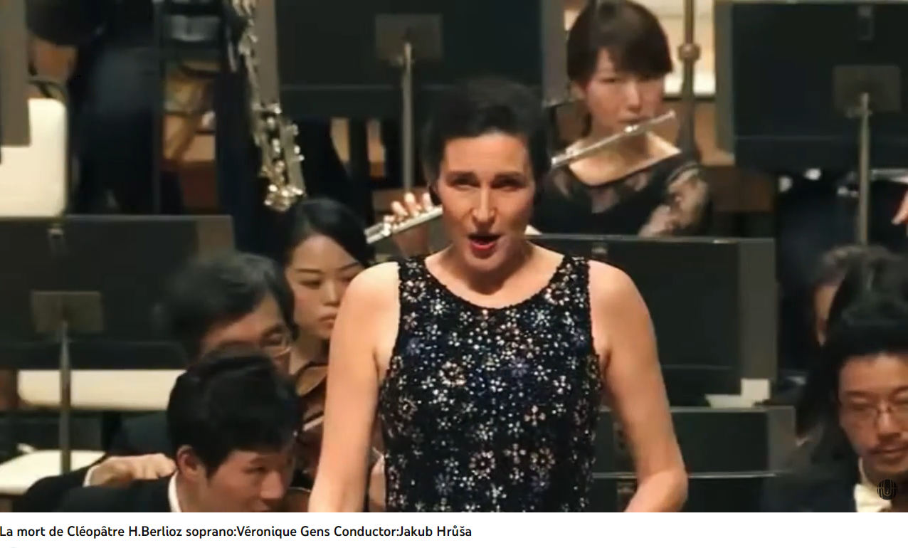 Berlioz la mort de Cléopâtre