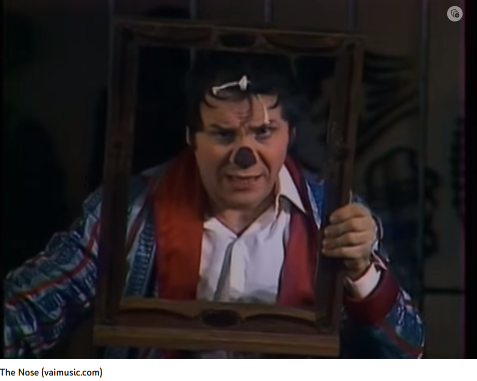 Chostakovitch le Nez scène 3