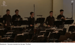 Chostakovith le nez percussion interlude
