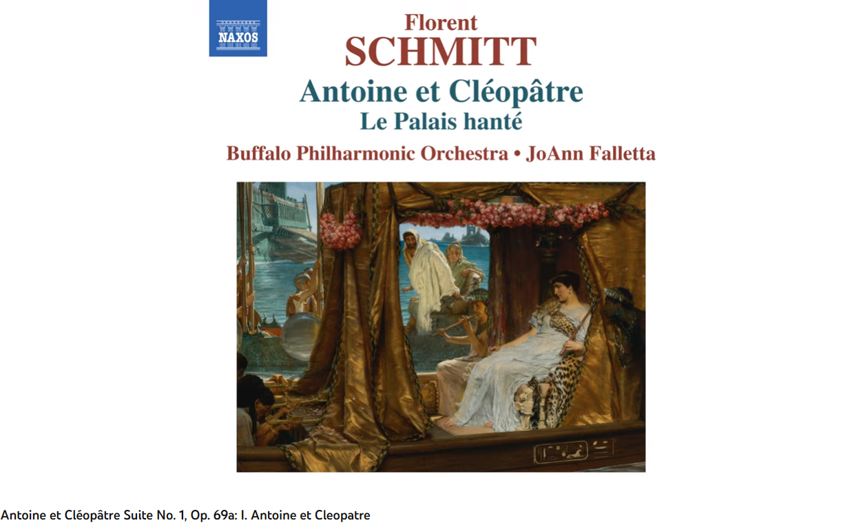 Schmitt Antoine et Cléopâtre