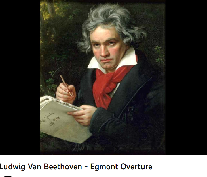 Beethoven ouverture d'Egmont