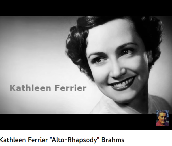 Brahms Rhapsodie pour alto