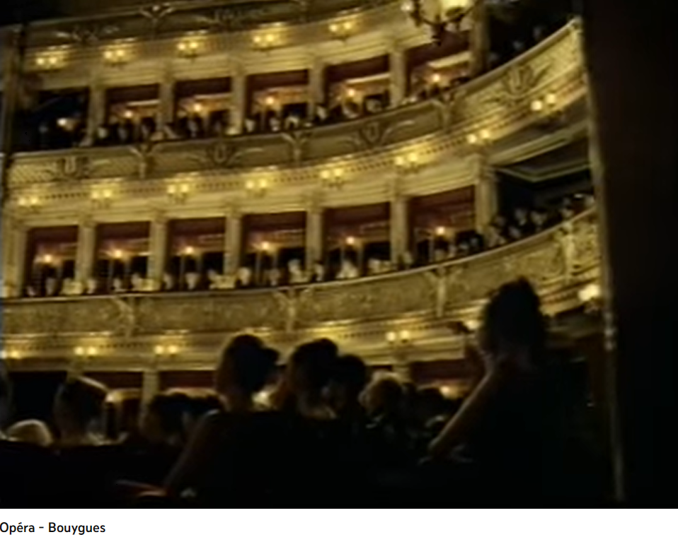 Catalani la Wally pub Bouygues Télécoms