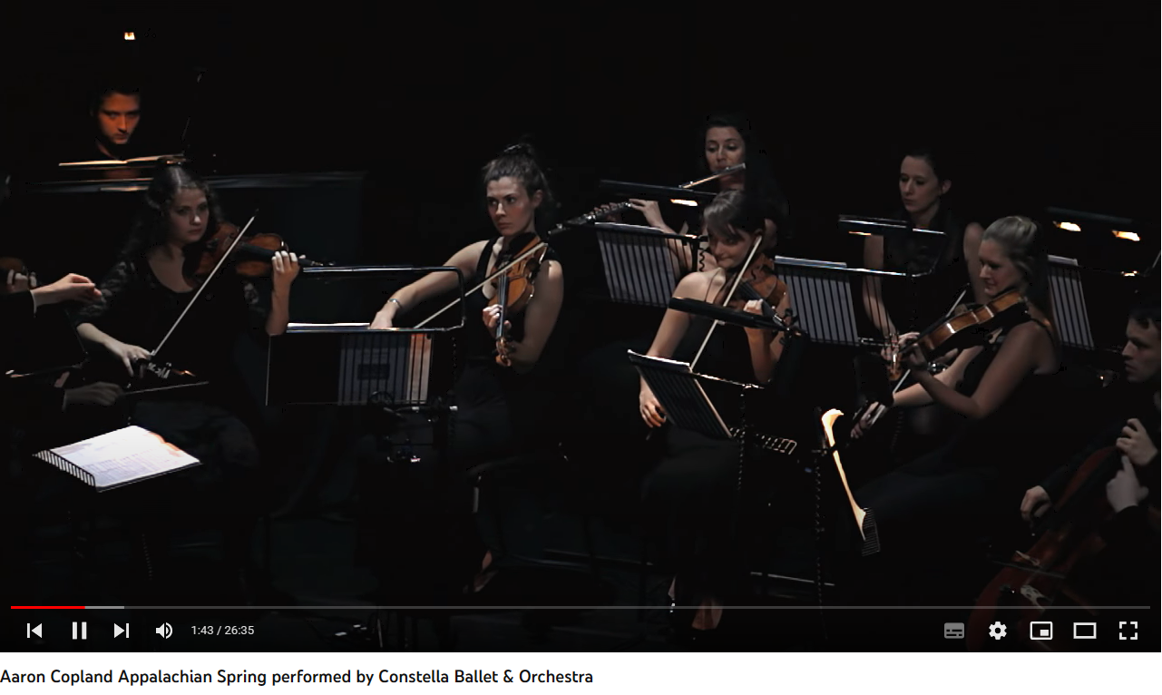 Copland Appalachian Spring