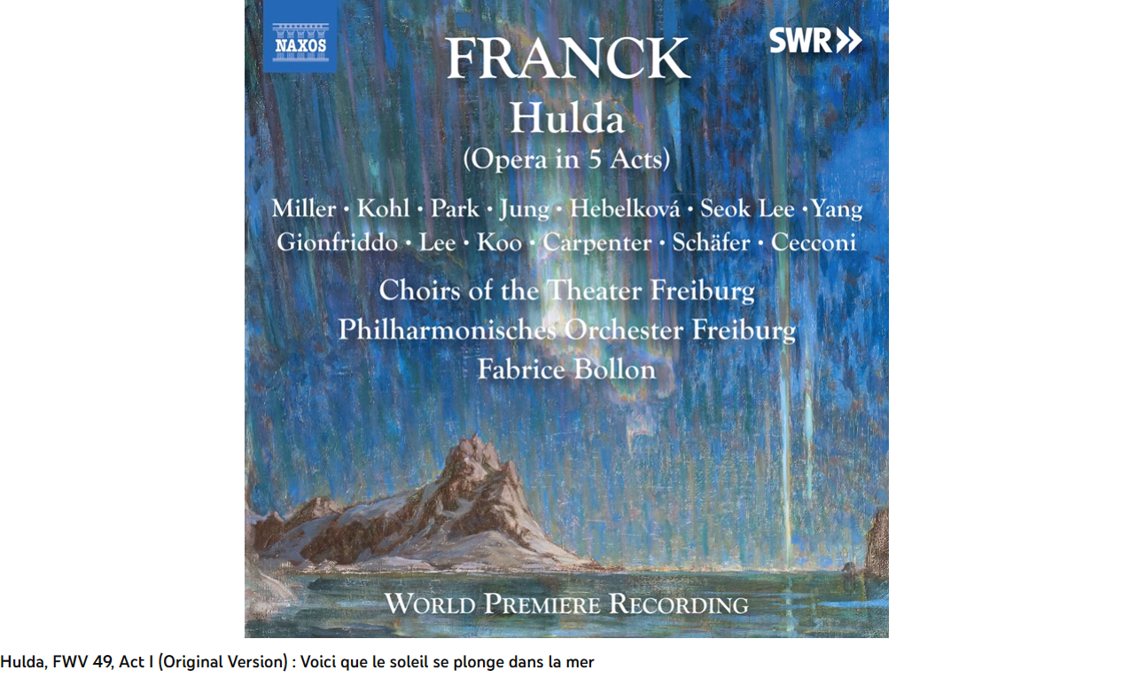 Franck Hulda Voici que le soleil se plonge dans la mer