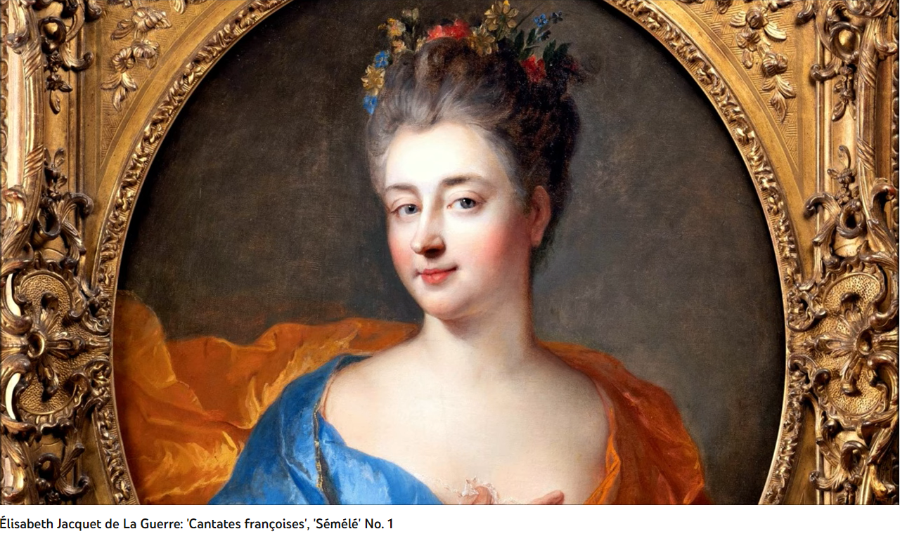 Jacquet de la Guerre Sémélé