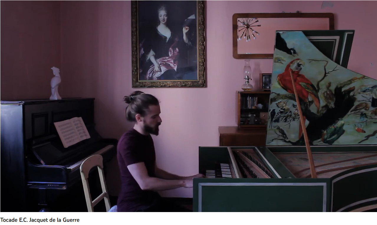 Jacquet de la Guerre Tocade