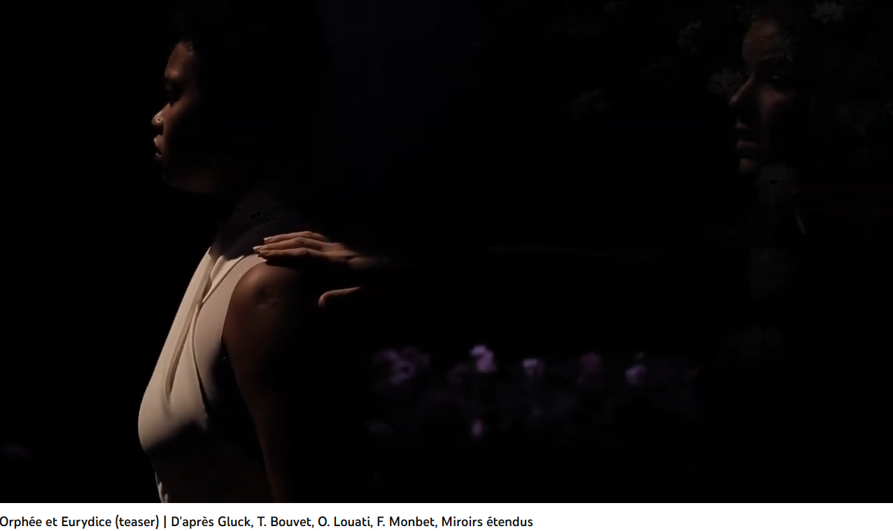 Louati Orphée et Eurydice