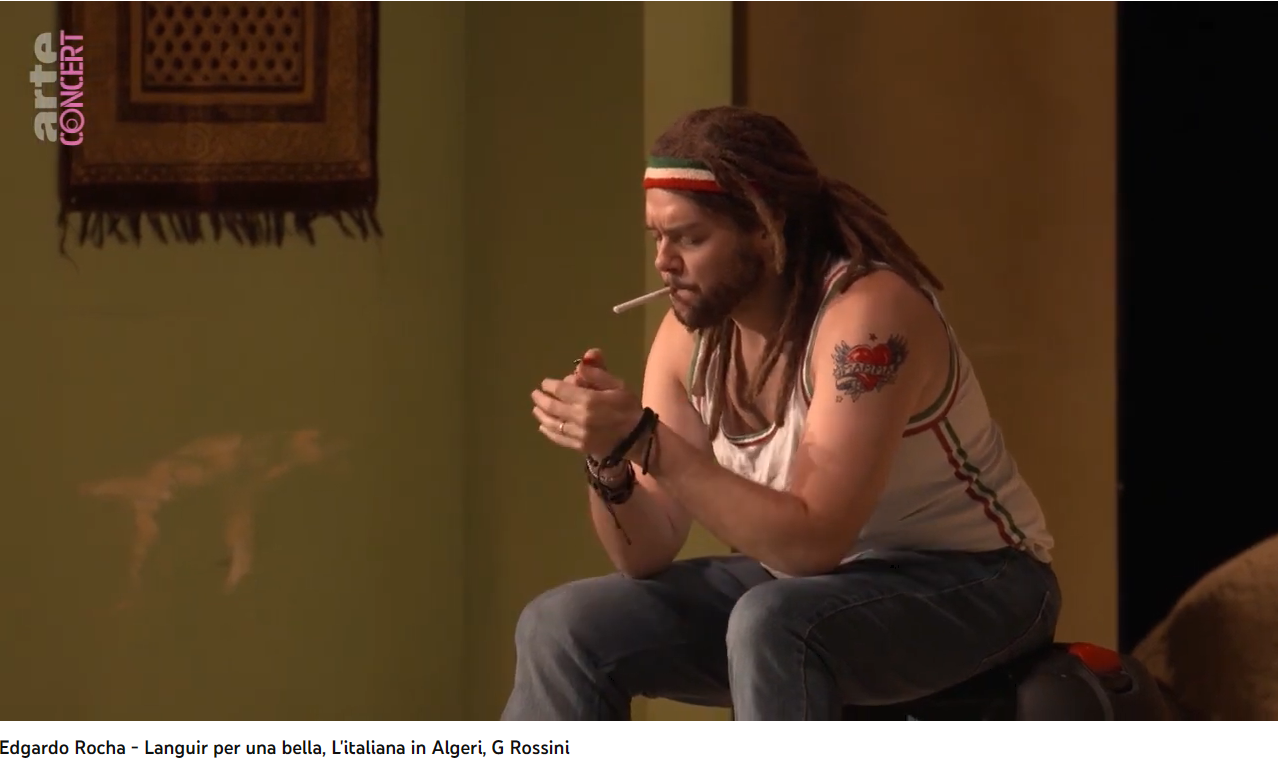 Rossini l'Italienne à Alger Languir per una bella