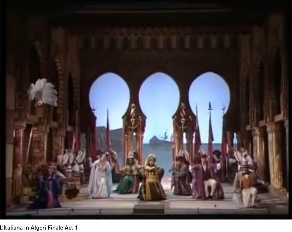 Rossini l'Italienne à Alger Septuor de la fin du 1er acte