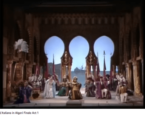 Rossini l'Italienne à Alger Septuor de la fin du 1er acte