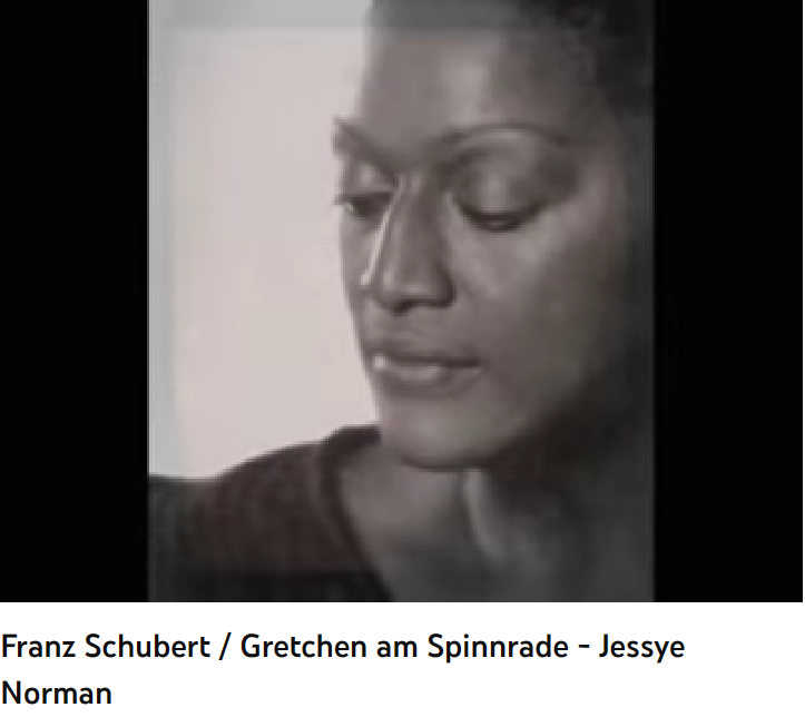 Scubert Marguerite au rouet