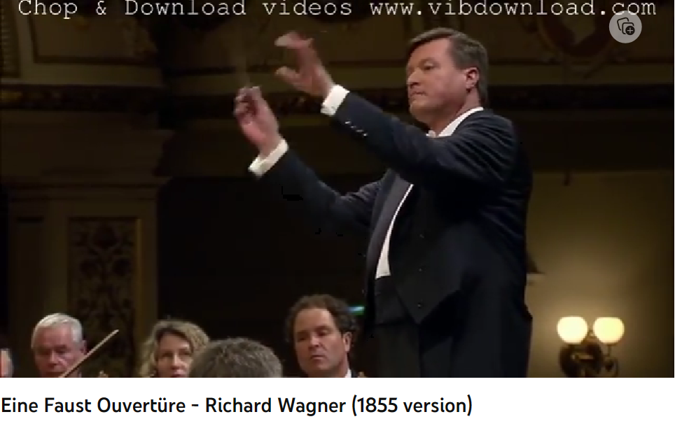 Wagner Ouverture de Faust