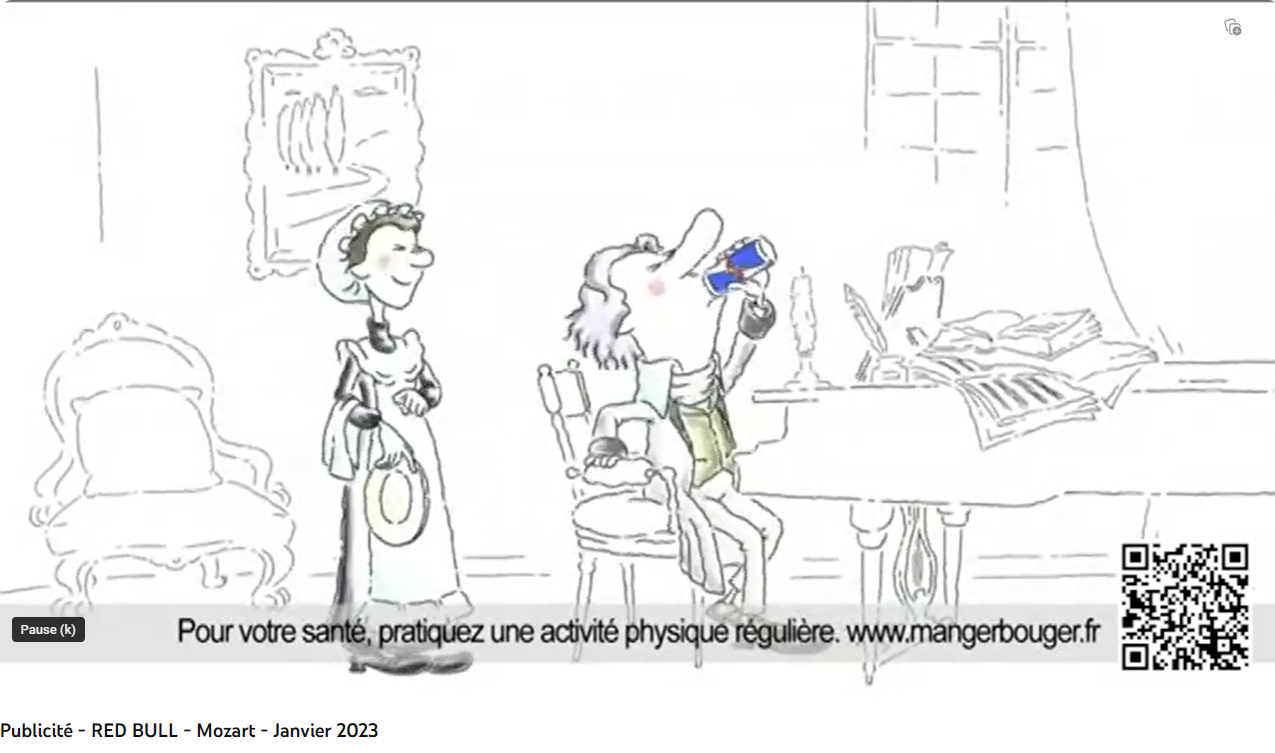 Beethoven Pub pour Red Bull