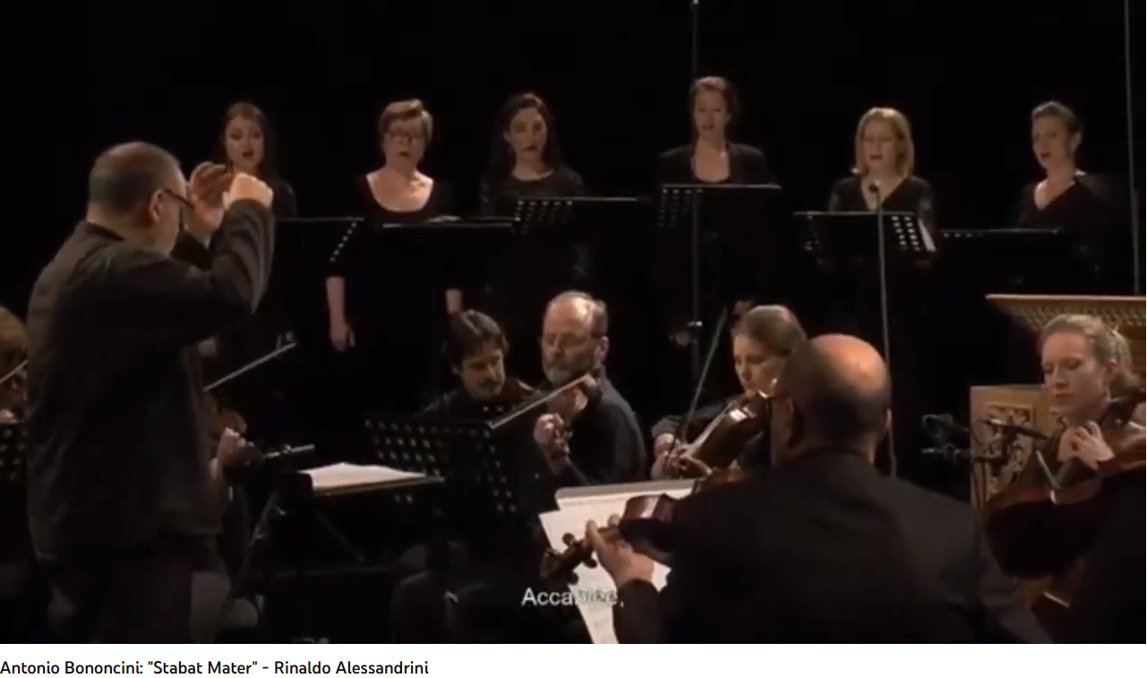 Bononcini Stabat Mater