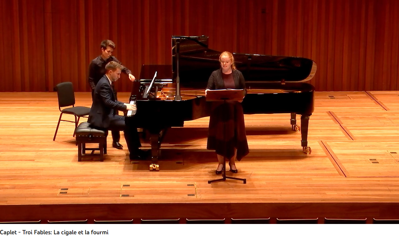 Caplet la Cigale et la Fourmi