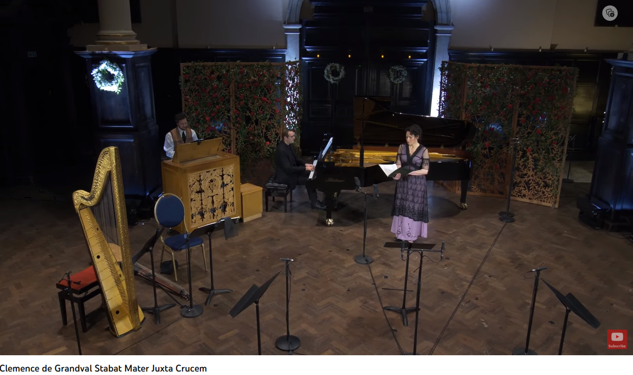 de Grandval Stabat Mater Juxta Crucem