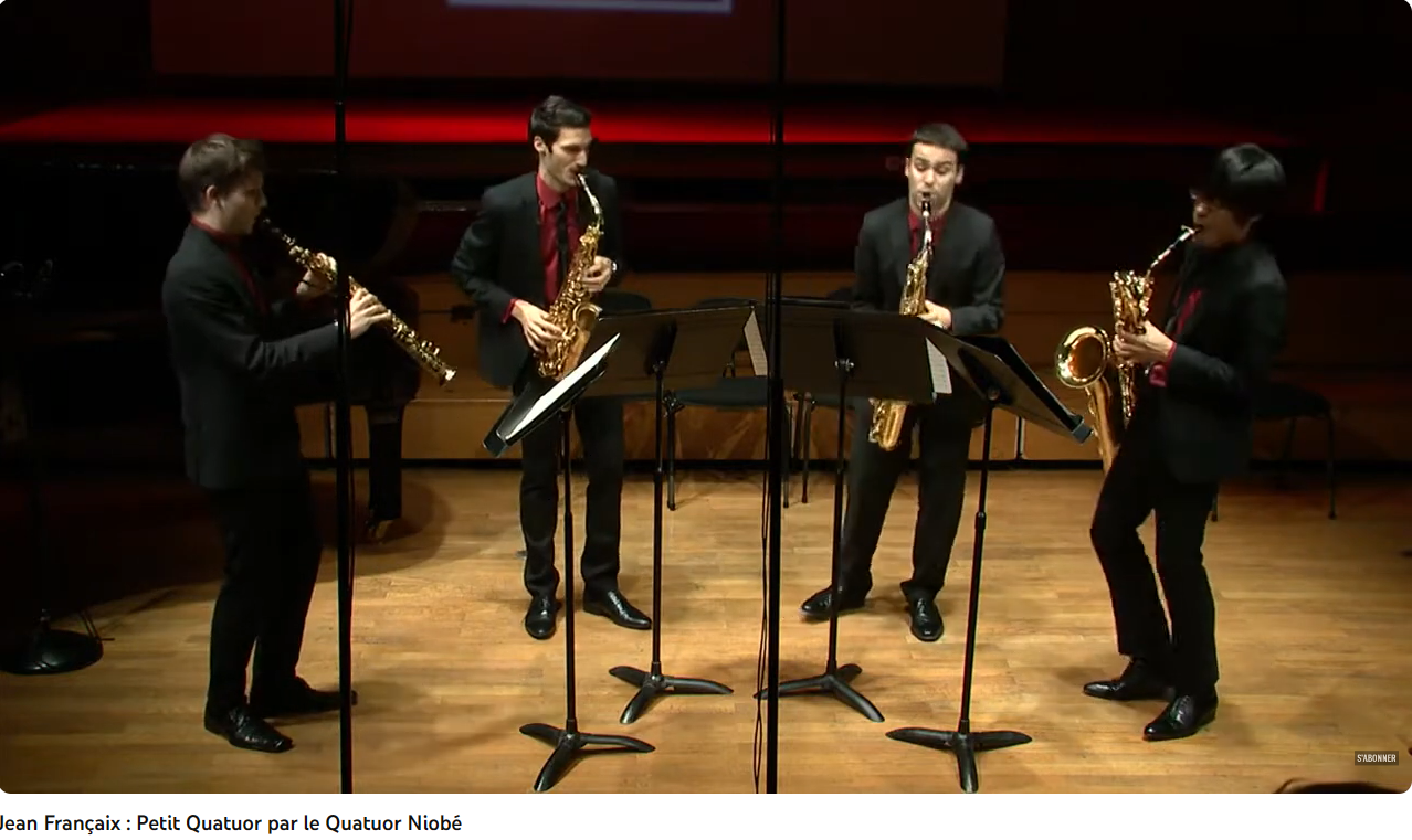 Françaix Petit quatuor