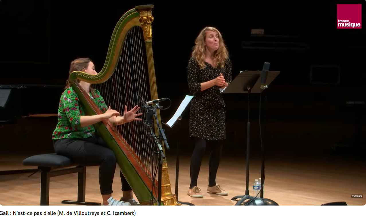 Gaïl N'est-ce pas d'elle