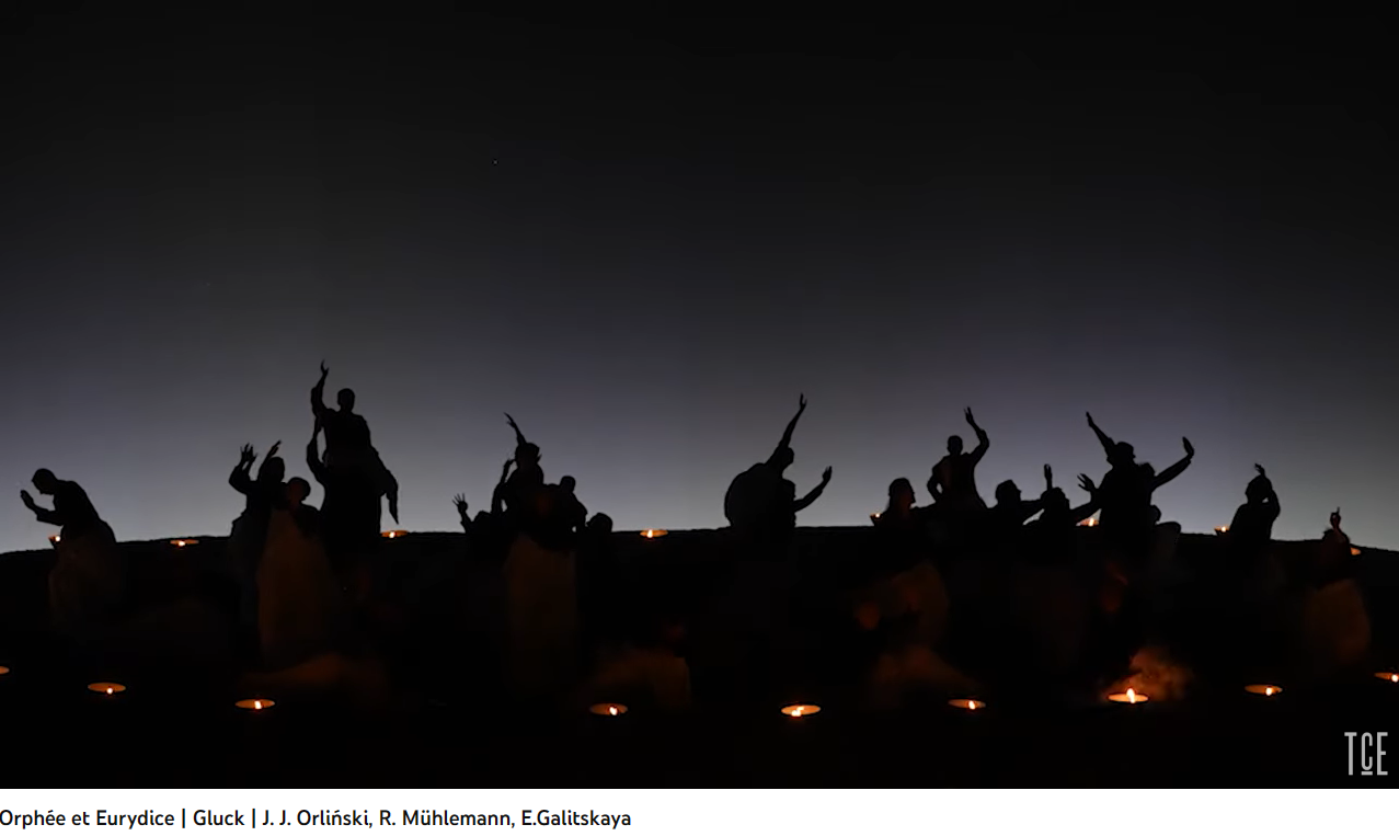 Gluck Orphée et Euridyce
