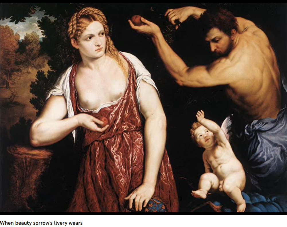 Haendel Hercules When beauty sorrow's livery wears