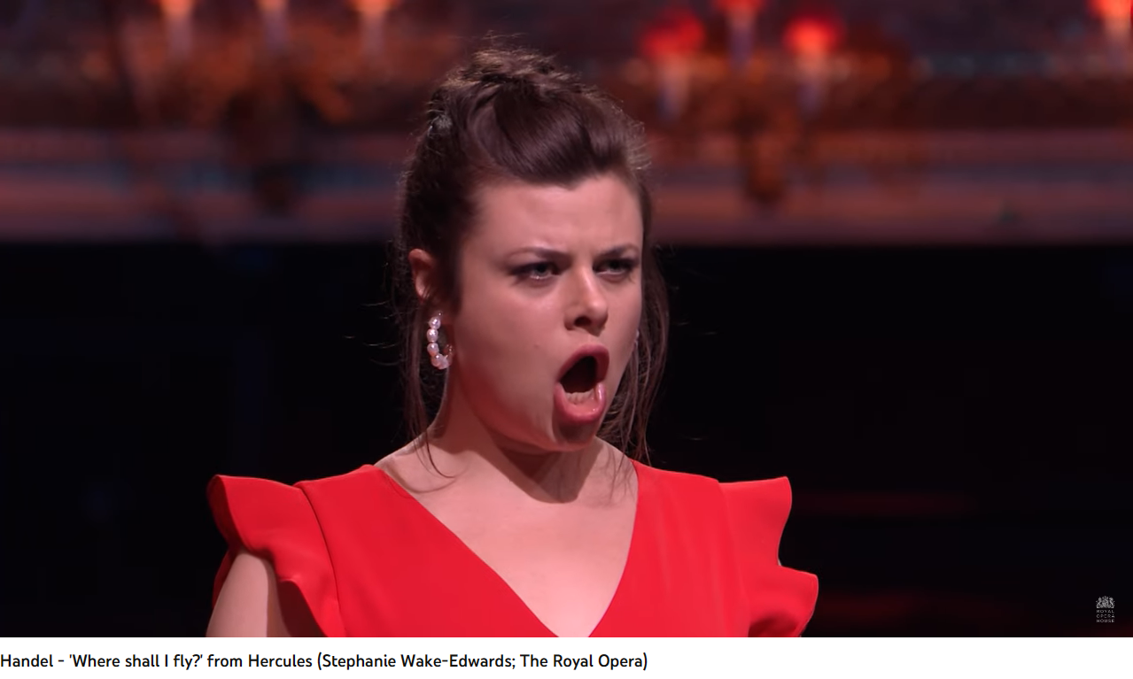 Haendel Hercules Where shall I fly