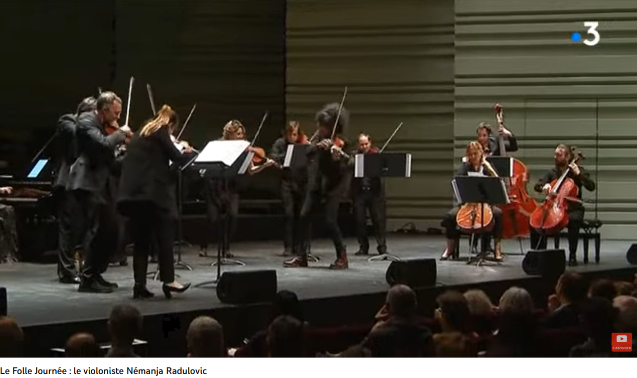 Katchaturian la Danse du sabre (Radulovic)