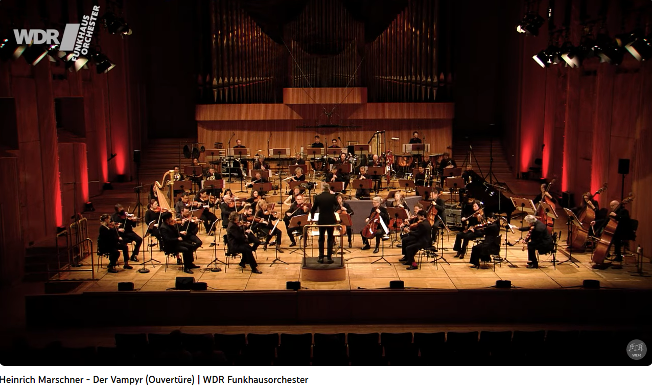 Marschner der Vampyr ouverture