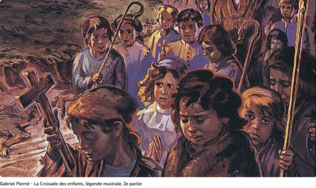 Pierné la Croisade des enfants