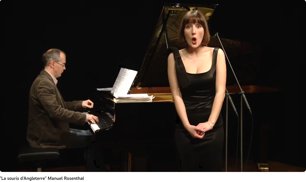 Rosenthal la Souris d'Angleterre