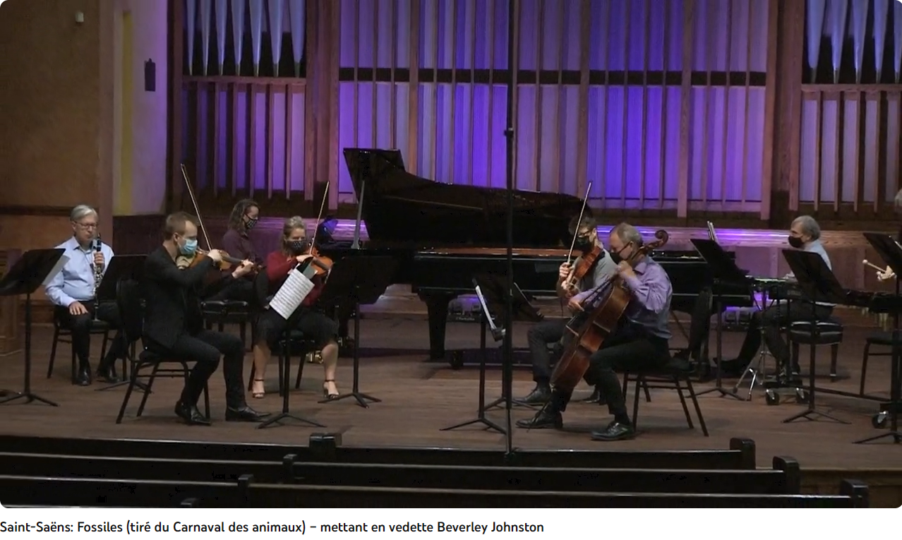 Saint-Saëns le Carnaval des animaux Fossiles