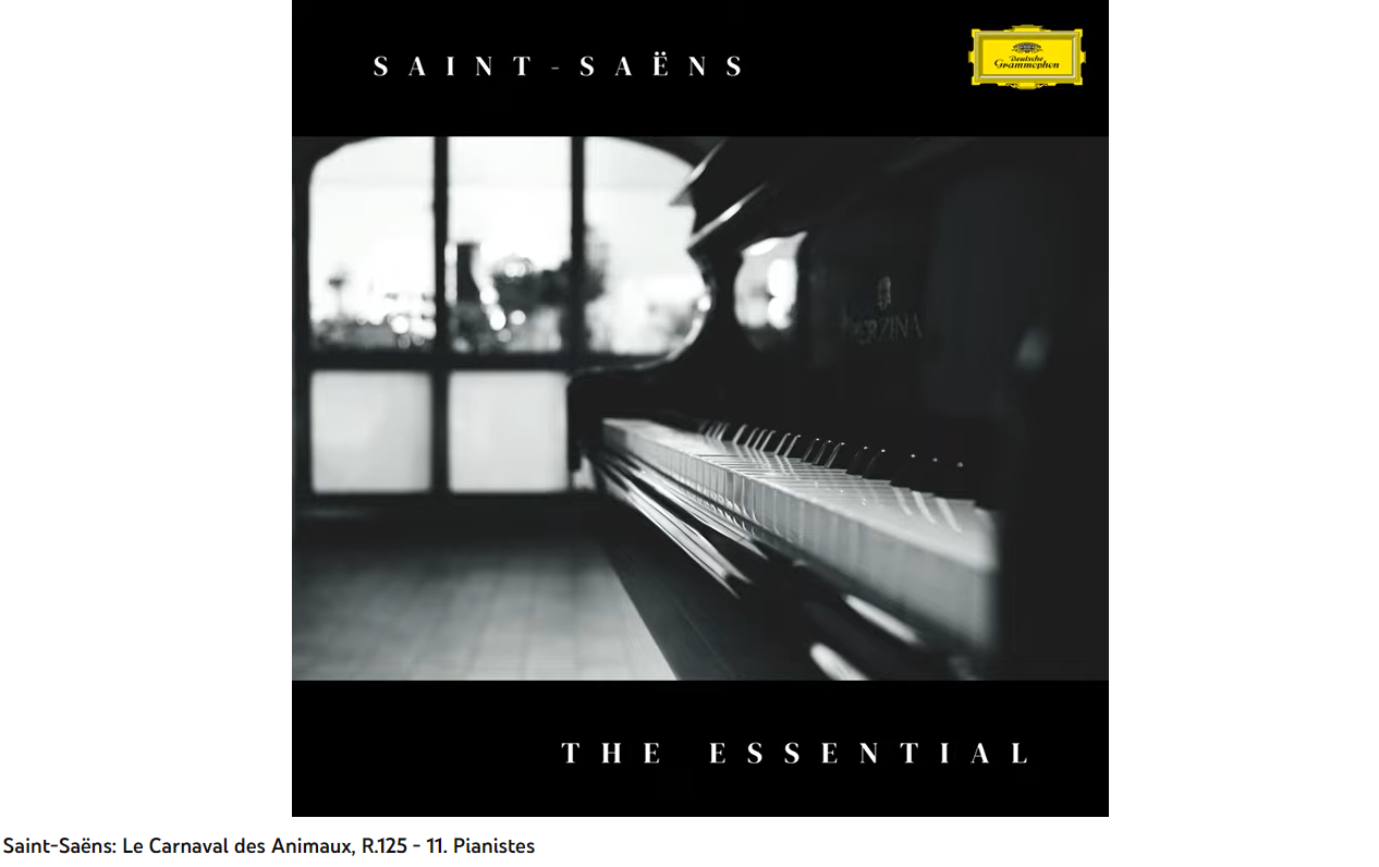 Saint-Saëns le Carnaval des animaux les pianistes