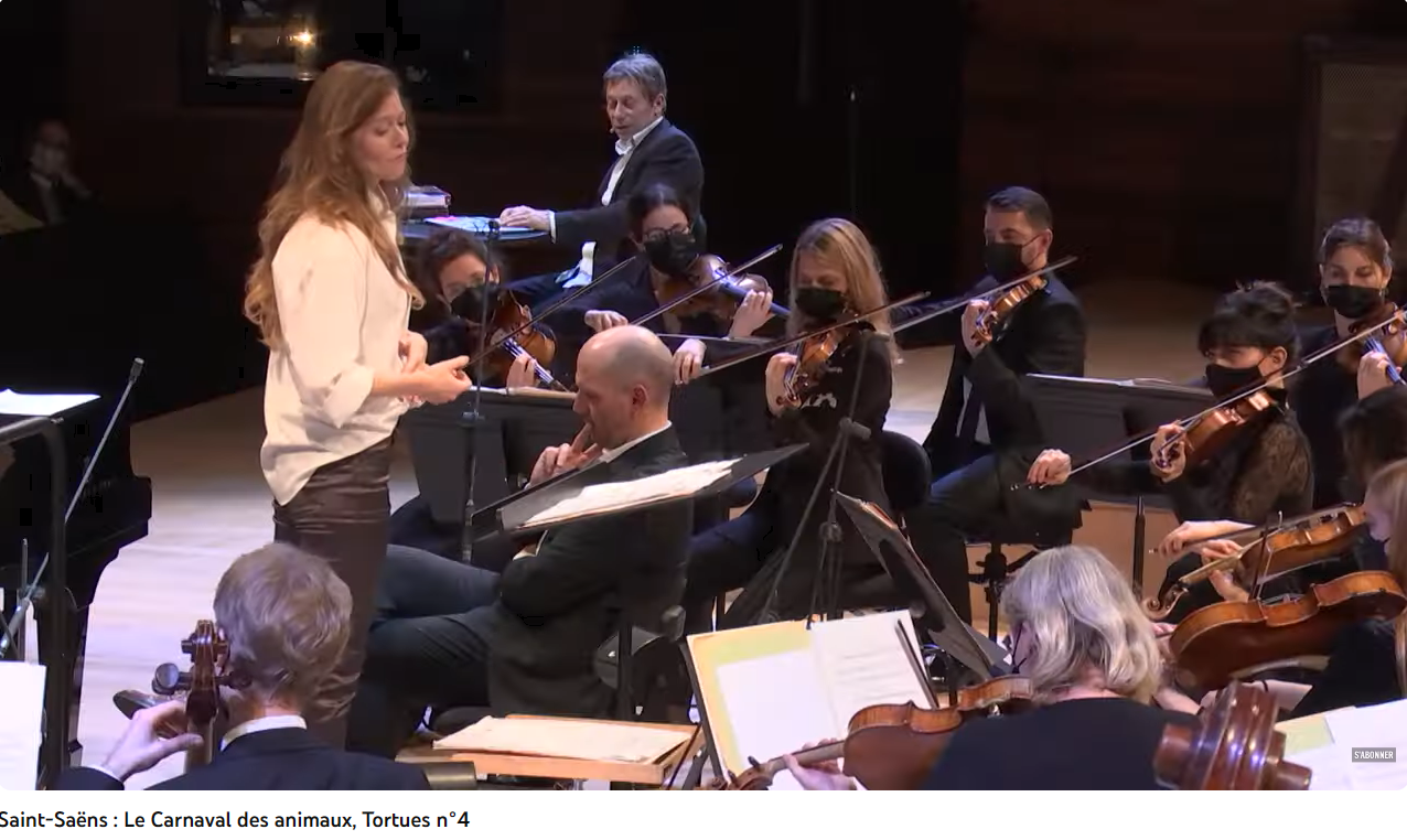 Saint-Saëns le Carnaval des animaux Tortues