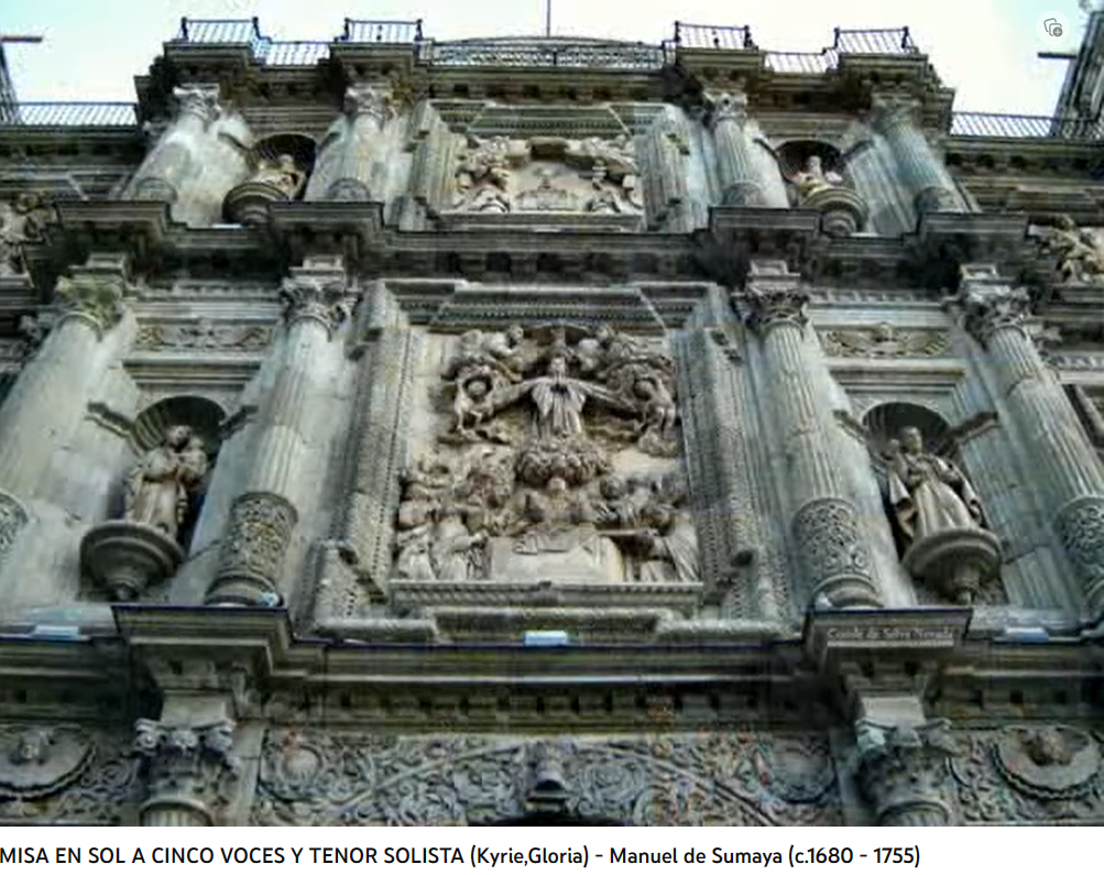 Sumaya Misa a cinco voces (Kyrie Gloria)