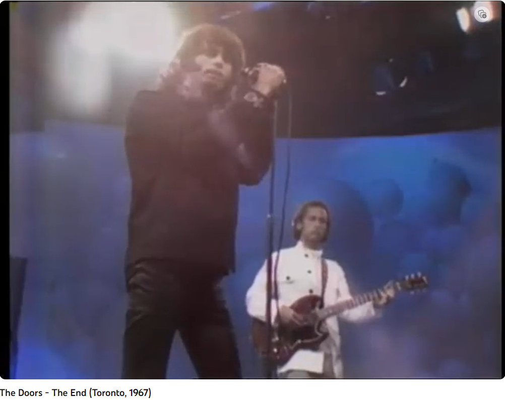 The Doors the End