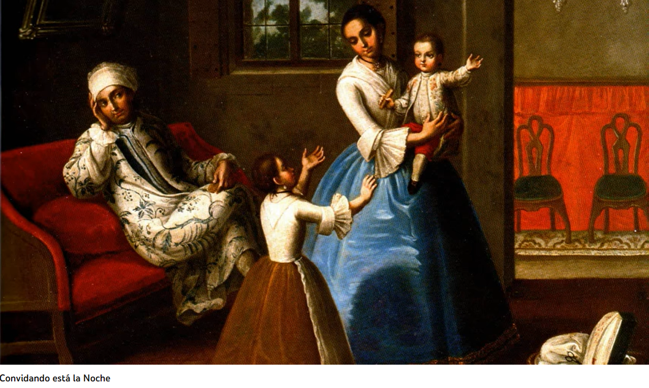 Zéspedes convidando esta la noche