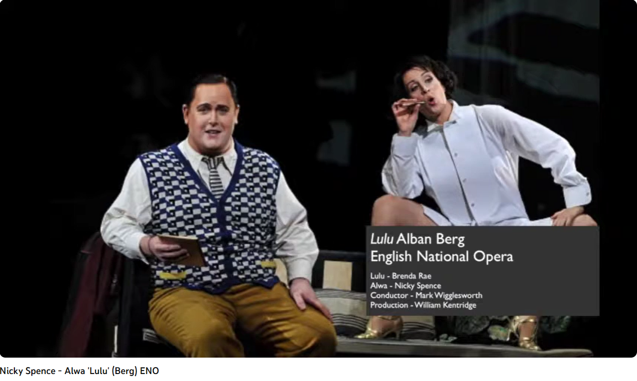 Berg Lulu Akt I Alwa Lulu