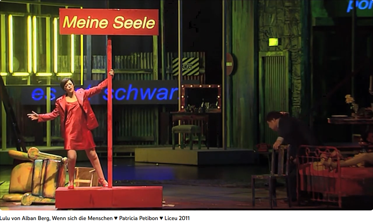 Berg Lulu Akt II Wenn sich die Menschen