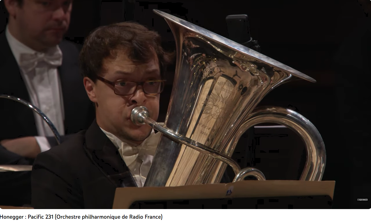 Honegger Pacific 231