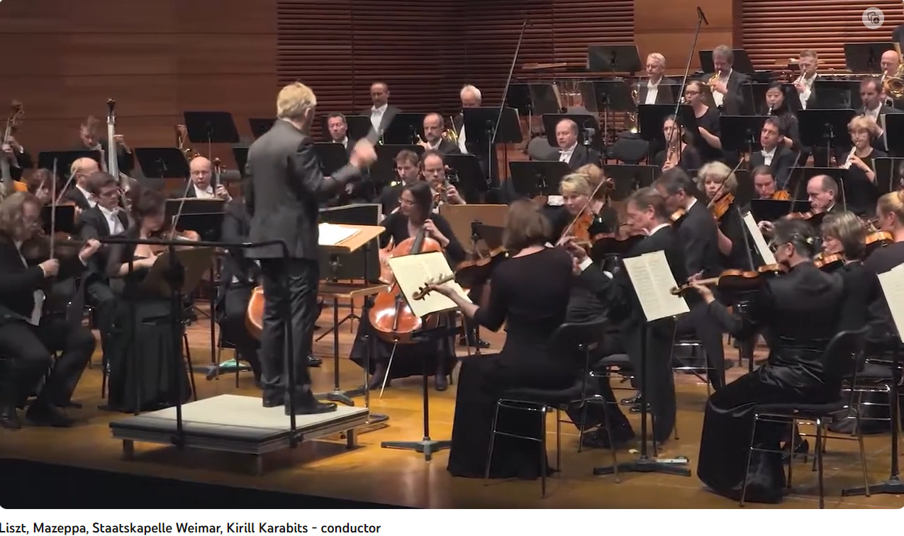 Liszt Mazeppa