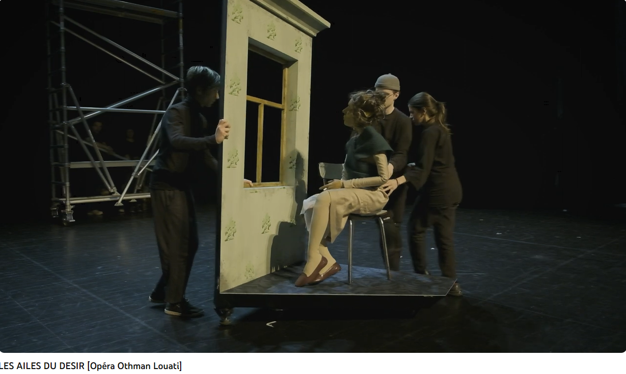 Louati les Ailes du désir