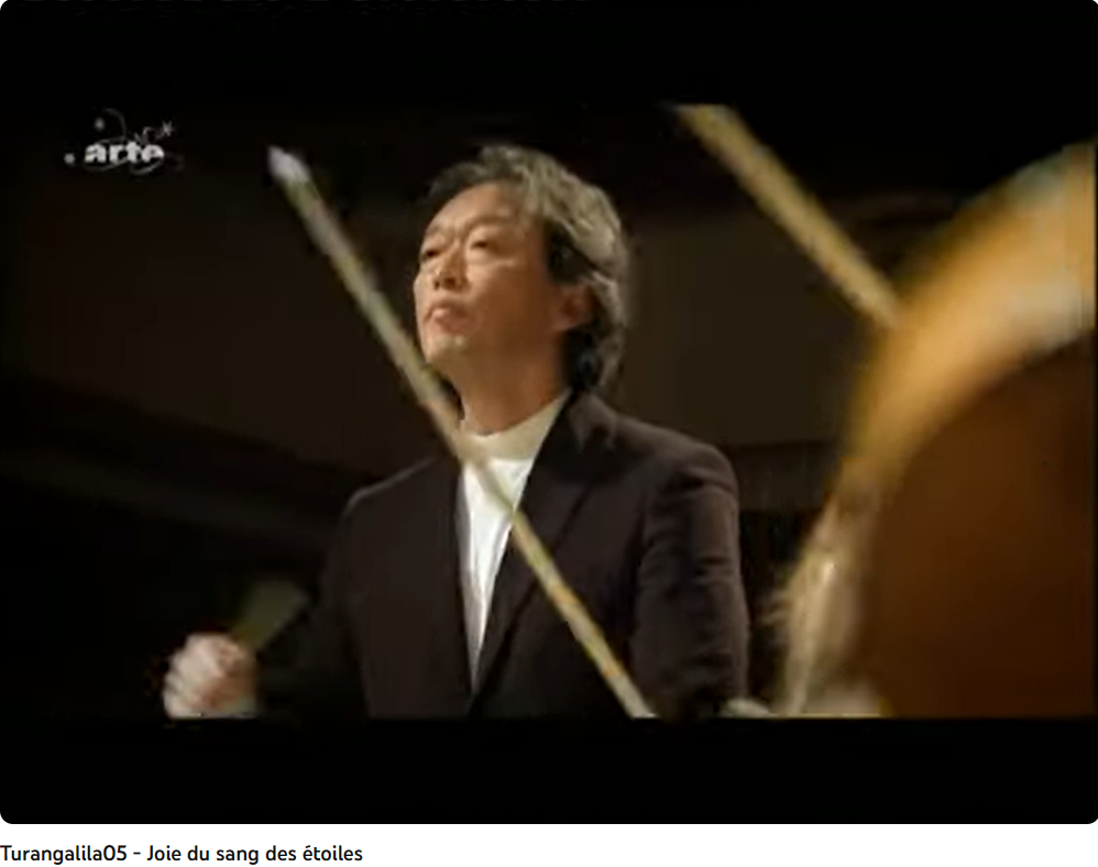 Messiaen Turangalila Symphonie - 5 - Joie du sang des étoiles