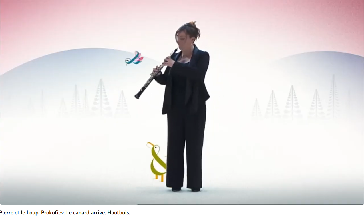 Prokofiev Pierre et le loup le canard